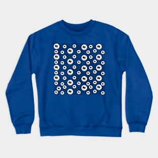 Spooky eyeballs Crewneck Sweatshirt